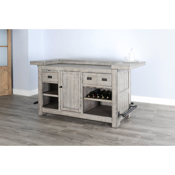 August Grove® Gridley 80'' Home Bar & Reviews | Wayfair